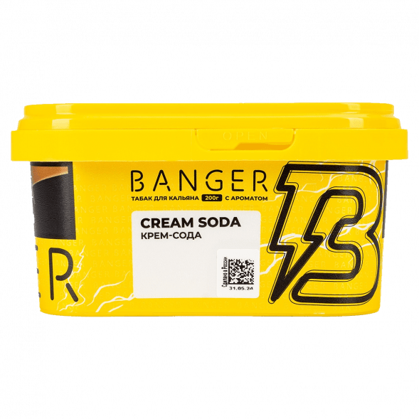 Табак Banger - Cream Soda (Крем-Сода, 200 грамм) купить в Тольятти