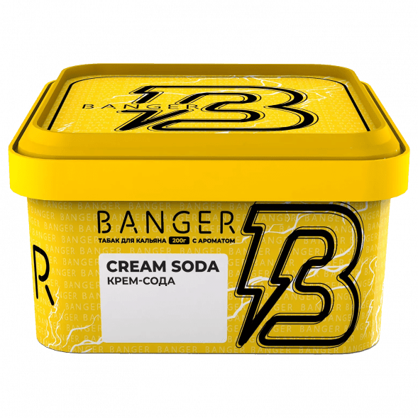Табак Banger - Cream Soda (Крем-Сода, 200 грамм) купить в Тольятти