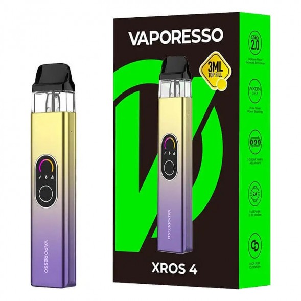 Электронная сигарета Vaporesso XROS 4 - Sunset Neon (Неоновый Закат) купить в Тольятти