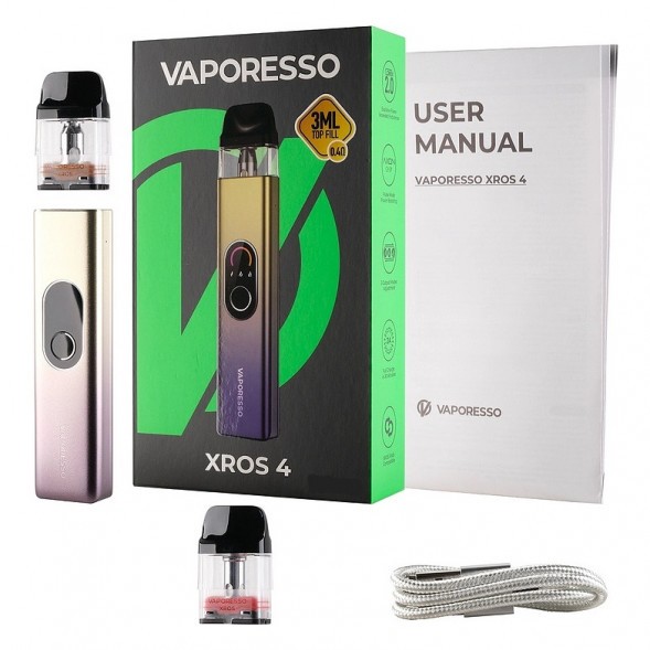 Электронная сигарета Vaporesso XROS 4 - Sunset Neon (Неоновый Закат) купить в Тольятти