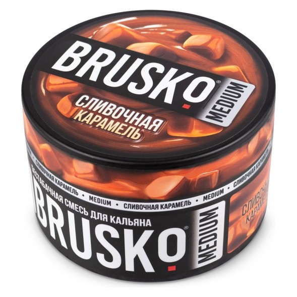 Смесь Brusko Medium - Сливочная Карамель (250 грамм) купить в Тольятти
