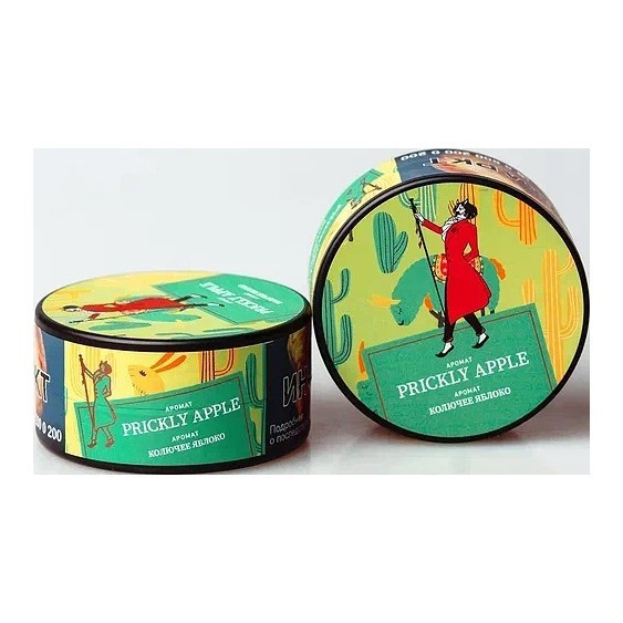 Табак Satyr - Prickly Apple (Колючее Яблоко, 25 грамм) купить в Тольятти
