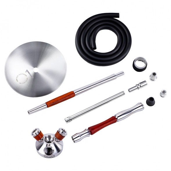 Кальян UNION - Fibonacci African Padauk Exotic Wood (Падук, Без Колбы) купить в Тольятти