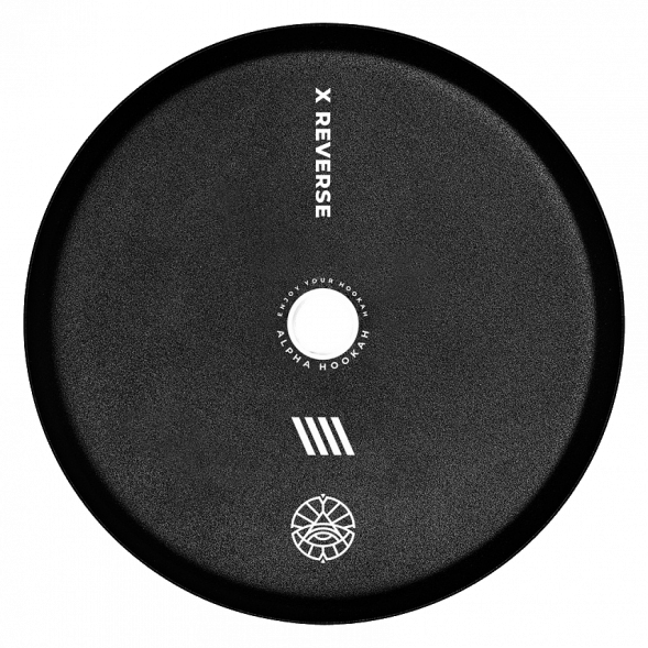 Кальян Alpha Hookah - Model X REVERSE Black Matte (без колбы) купить в Тольятти