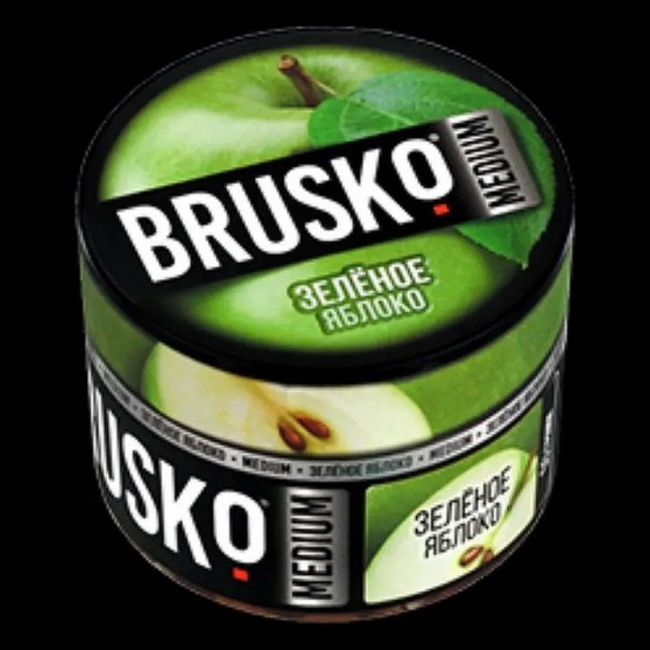 Смесь Brusko Zero - Зелёное Яблоко (250 грамм) купить в Тольятти