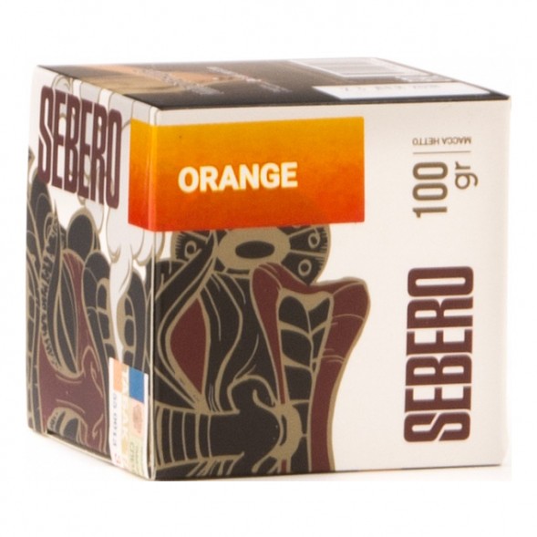 Табак Sebero - Orange (Апельсин, 100 грамм) купить в Тольятти