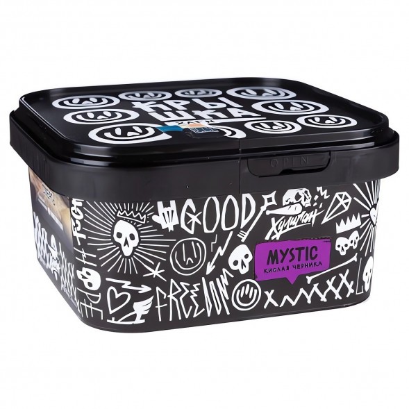 Табак Хулиган - Mystic (Кислая Черника, 200 грамм) купить в Тольятти
