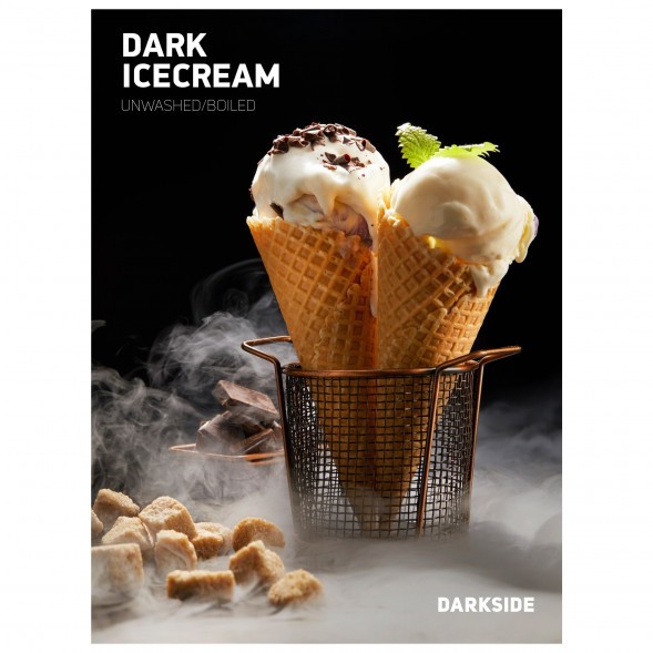 Табак DarkSide Core - DARK ICECREAM (Шоколадное Мороженое, 100 грамм) купить в Тольятти