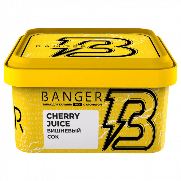 Табак Banger - Cherry Juice (Вишнёвый Сок, 200 грамм) купить в Тольятти