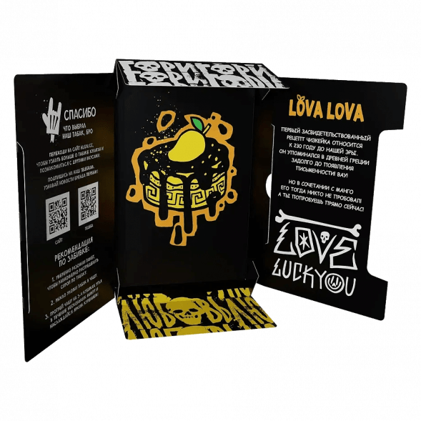 Табак Хулиган - LOVA LOVA (Манговый Чизкейк, 25 грамм) купить в Тольятти