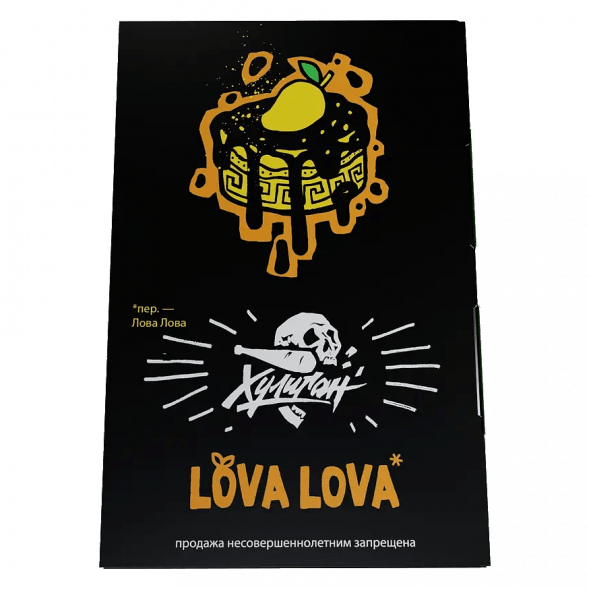 Табак Хулиган - LOVA LOVA (Манговый Чизкейк, 25 грамм) купить в Тольятти