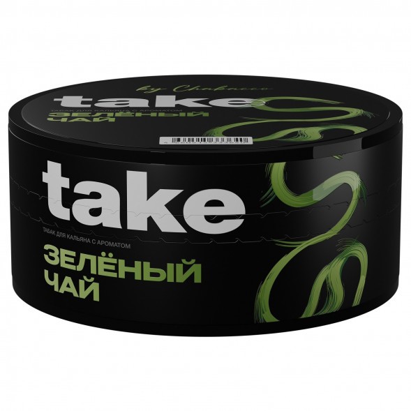 Табак Take - Green Tea (Зелёный Чай, 100 грамм) купить в Тольятти