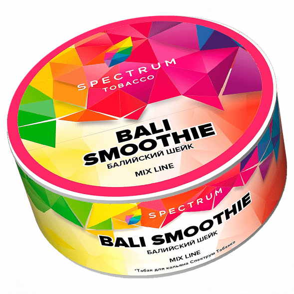 Табак Spectrum Mix Line - Bali Smoothie (Балийский Шейк, 25 грамм) купить в Тольятти