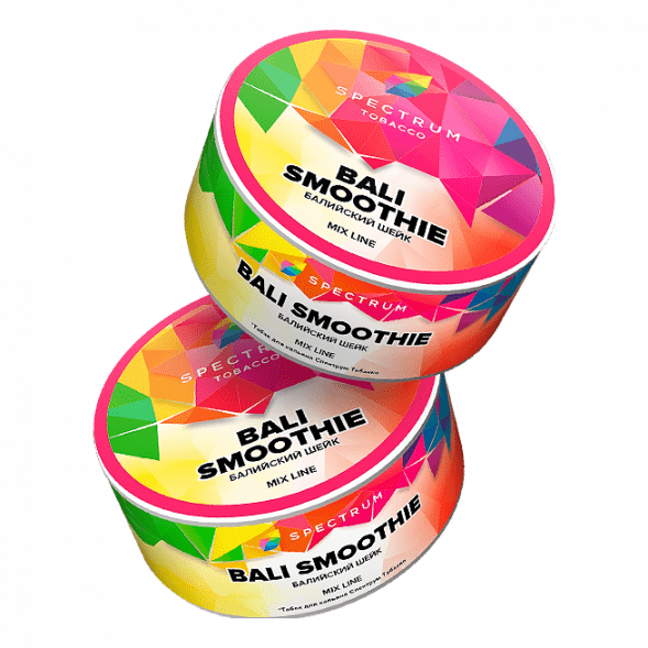 Табак Spectrum Mix Line - Bali Smoothie (Балийский Шейк, 25 грамм) купить в Тольятти