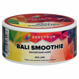 Табак Spectrum Mix Line - Bali Smoothie (Балийский Шейк, 25 грамм)