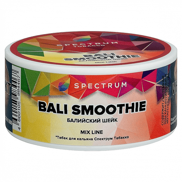Табак Spectrum Mix Line - Bali Smoothie (Балийский Шейк, 25 грамм) купить в Тольятти