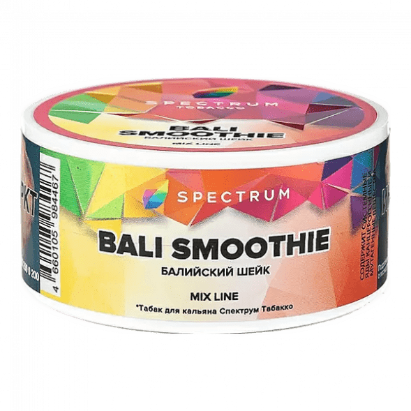 Табак Spectrum Mix Line - Bali Smoothie (Балийский Шейк, 25 грамм) купить в Тольятти