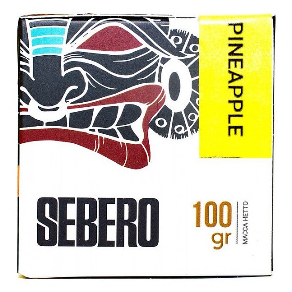 Табак Sebero - Pineapple (Ананас, 100 грамм) купить в Тольятти