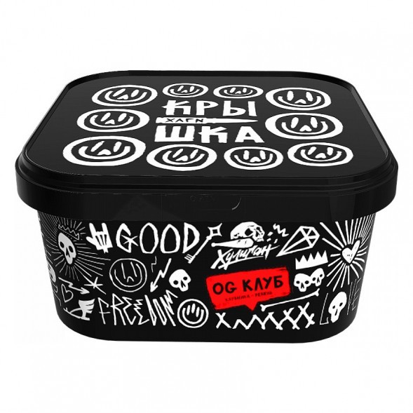 Табак Хулиган - OG Клуб (Клубника и Ревень, 200 грамм) купить в Тольятти