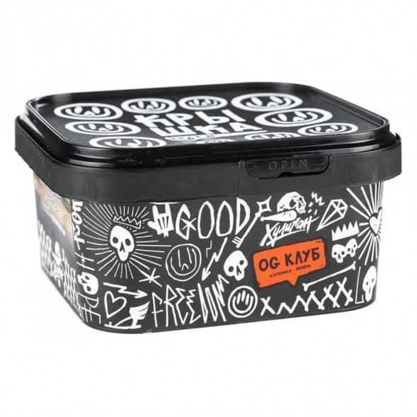 Табак Хулиган - OG Клуб (Клубника и Ревень, 200 грамм) купить в Тольятти