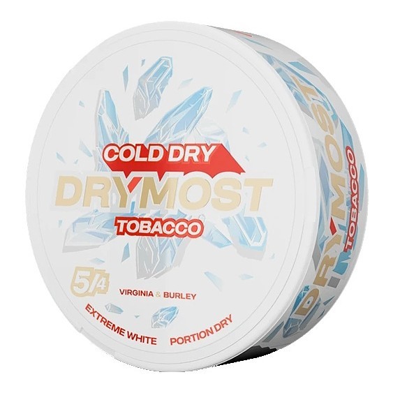 Табак жевательный DryMost - Cold Dry (12 грамм) купить в Тольятти