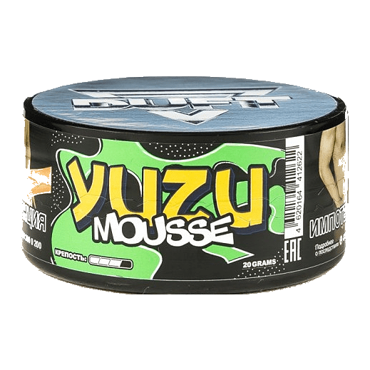 Табак Duft - Yuzu Mousse (Юдзу Мусс, 20 грамм) купить в Тольятти