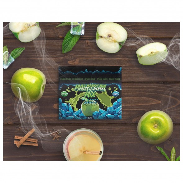Смесь Malaysian Mix Medium - Apple (Яблоко, 50 грамм) купить в Тольятти