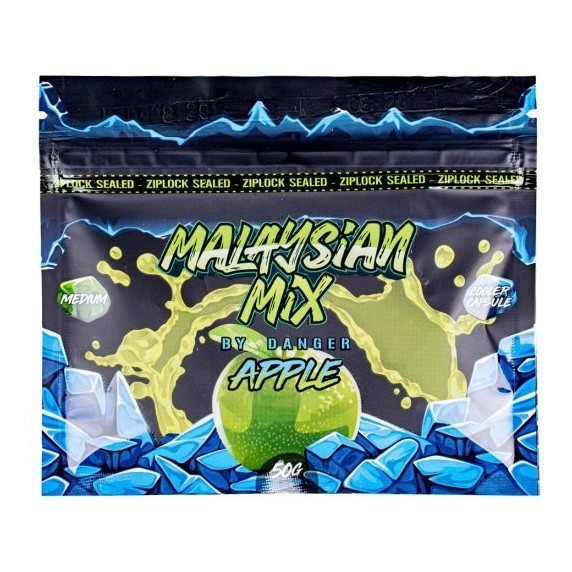 Смесь Malaysian Mix Medium - Apple (Яблоко, 50 грамм) купить в Тольятти