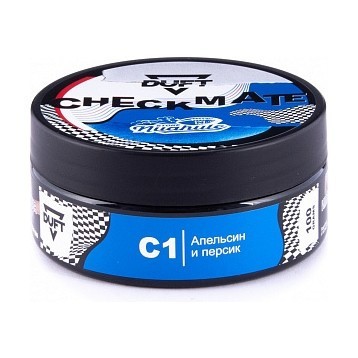 Табак Duft Checkmate - C1 Апельсин и Персик (100 грамм) купить в Тольятти