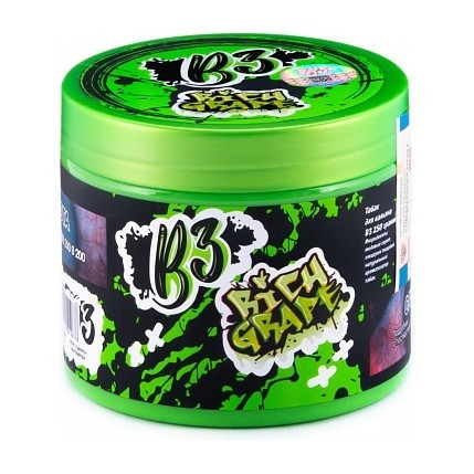 Табак B3 - Rich Grape (Богатый Виноград, 250 грамм) купить в Тольятти