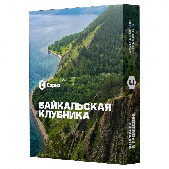 Табак Сарма - Байкальская Клубника (200 грамм) купить в Тольятти