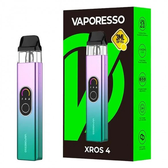 Электронная сигарета Vaporesso XROS 4 - Pink Mint (Розовая Мята) купить в Тольятти