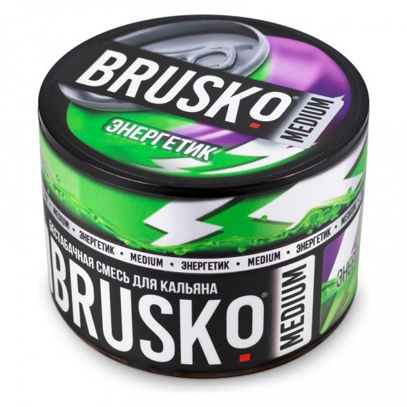 Смесь Brusko Medium - Энергетик (50 грамм) купить в Тольятти
