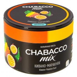 Смесь Chabacco MIX MEDIUM - Kiwano Passion Fruit (Кивано-Маракуйя, 40 грамм)