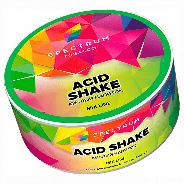Табак Spectrum Mix Line - Acid Shake (Кислый Напиток, 25 грамм) купить в Тольятти