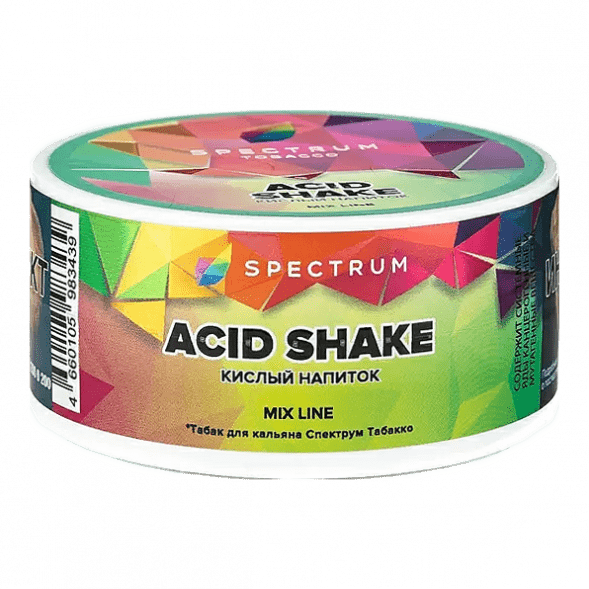 Табак Spectrum Mix Line - Acid Shake (Кислый Напиток, 25 грамм) купить в Тольятти