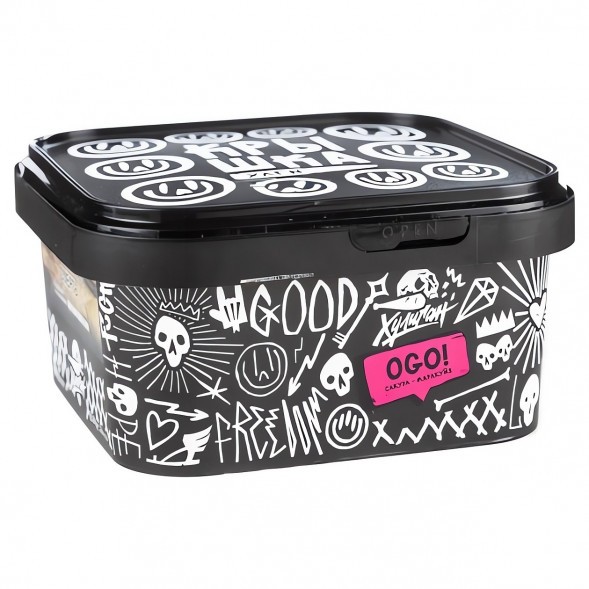 Табак Хулиган - OGO! (Сакура и Маракуйя, 200 грамм) купить в Тольятти