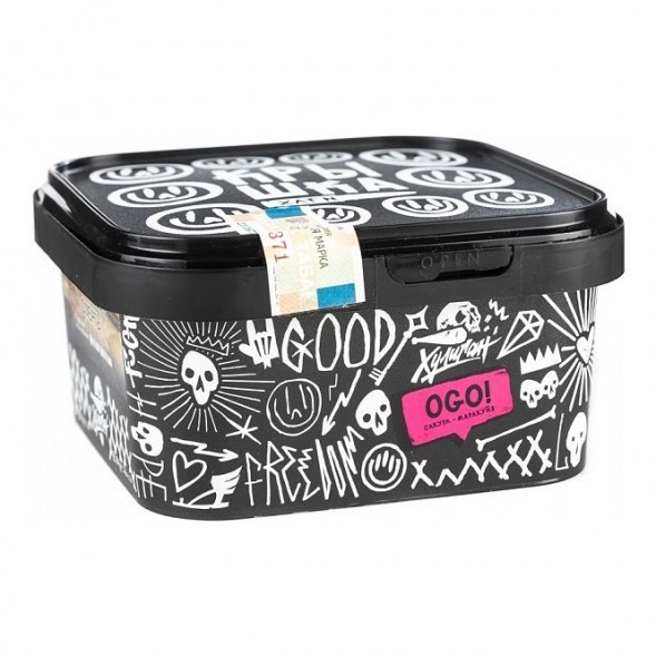 Табак Хулиган - OGO! (Сакура и Маракуйя, 200 грамм) купить в Тольятти