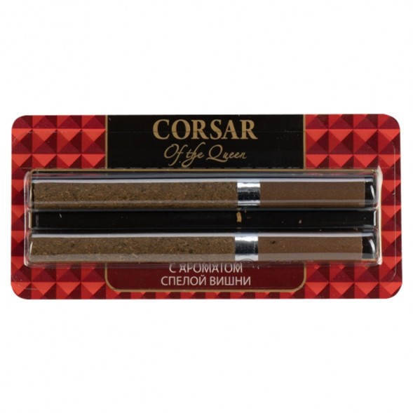 Сигариллы Corsar of the Queen - Спелая Вишня (2 штуки) купить в Тольятти