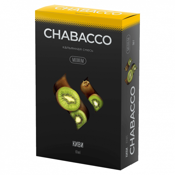 Смесь Chabacco MEDIUM - Kiwi (Киви, 50 грамм) купить в Тольятти