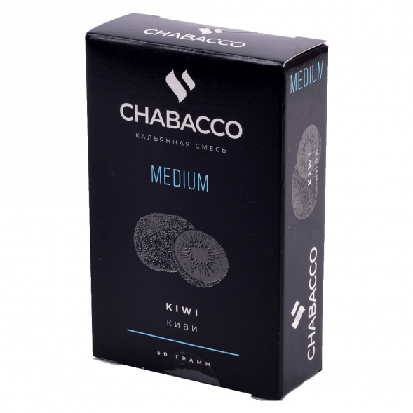 Смесь Chabacco MEDIUM - Kiwi (Киви, 50 грамм) купить в Тольятти