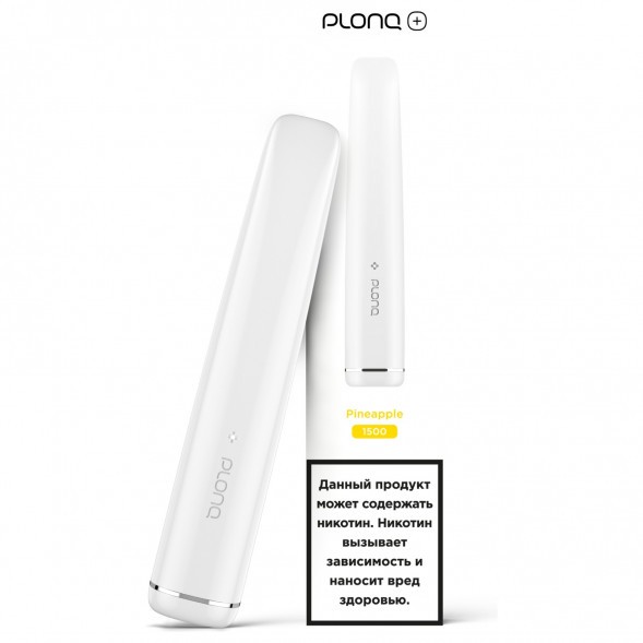 PLONQ PLUS - Ананас (1500 затяжек) купить в Тольятти