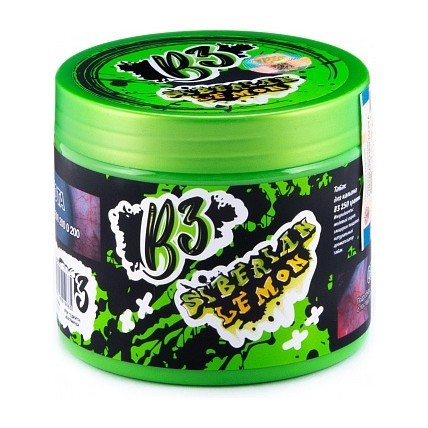 Табак B3 - Siberian Lemon (Сибирский Лимон, 250 грамм) купить в Тольятти