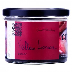 Табак Trofimoff's Burley - Yellow Lemon (Жёлтый Лимон, 125 грамм)
