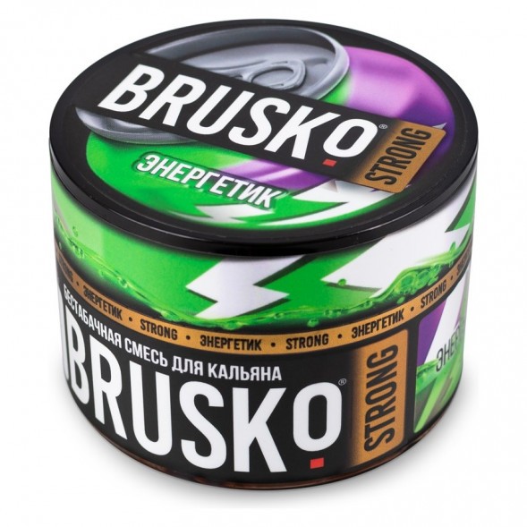 Смесь Brusko Strong - Энергетик (50 грамм) купить в Тольятти