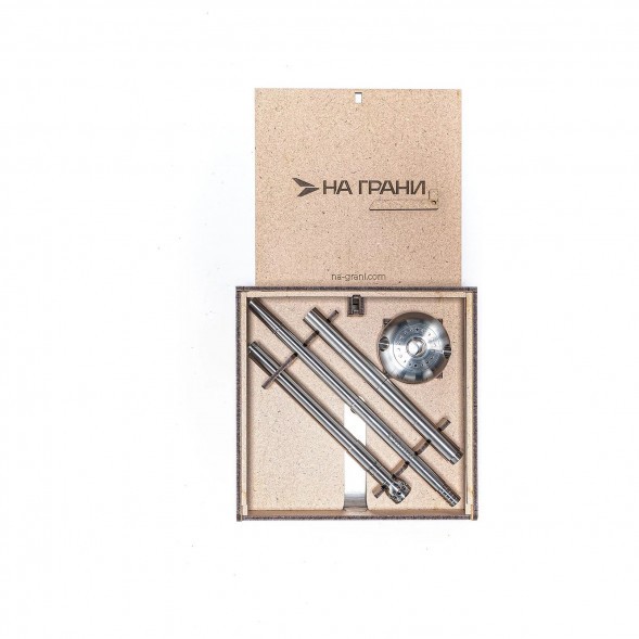 Кальян На Грани - Модель 3 (Без Колбы) купить в Тольятти