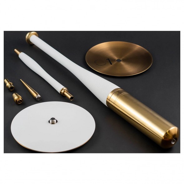 Кальян UNION - Argument PVD White (Белый, Без Колбы) купить в Тольятти