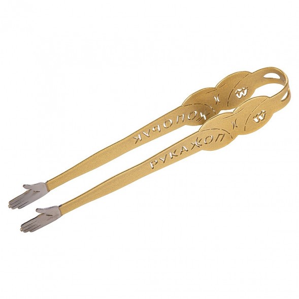 Щипцы для кальяна Watta Рукожоп (Золотые) купить в Тольятти