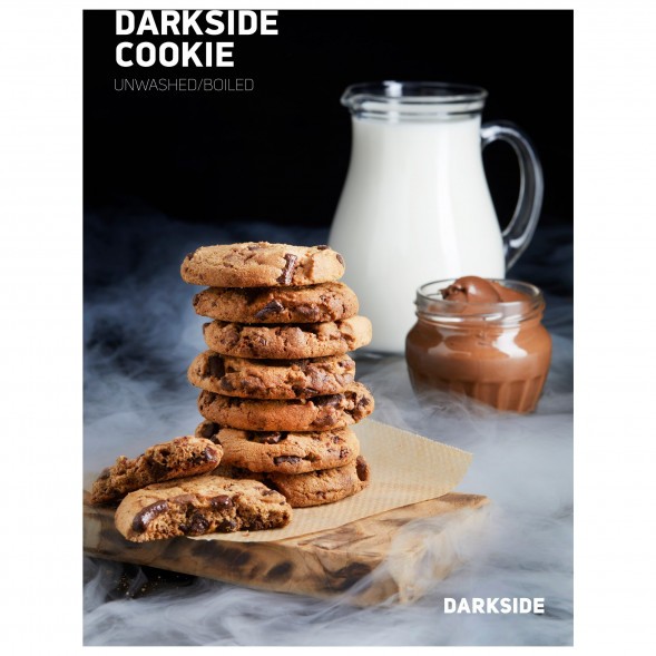 Табак DarkSide Core - DARKSIDE COOKIE (Шоколадное Печенье с Бананом, 100 грамм) купить в Тольятти