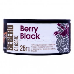 Табак Sebero - Berry Black (Ежевика, 25 грамм)